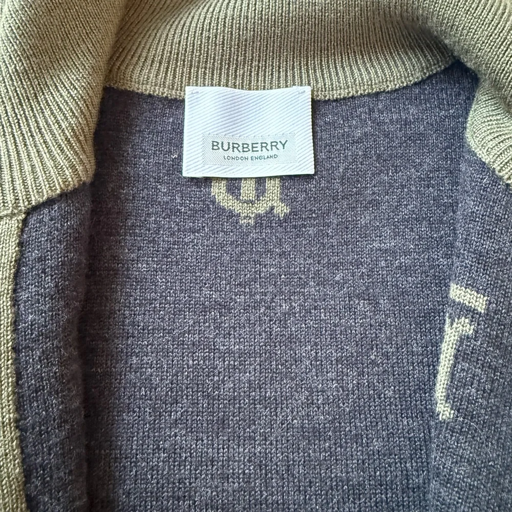 Burberry kids wool romper - Picture 5 of 10